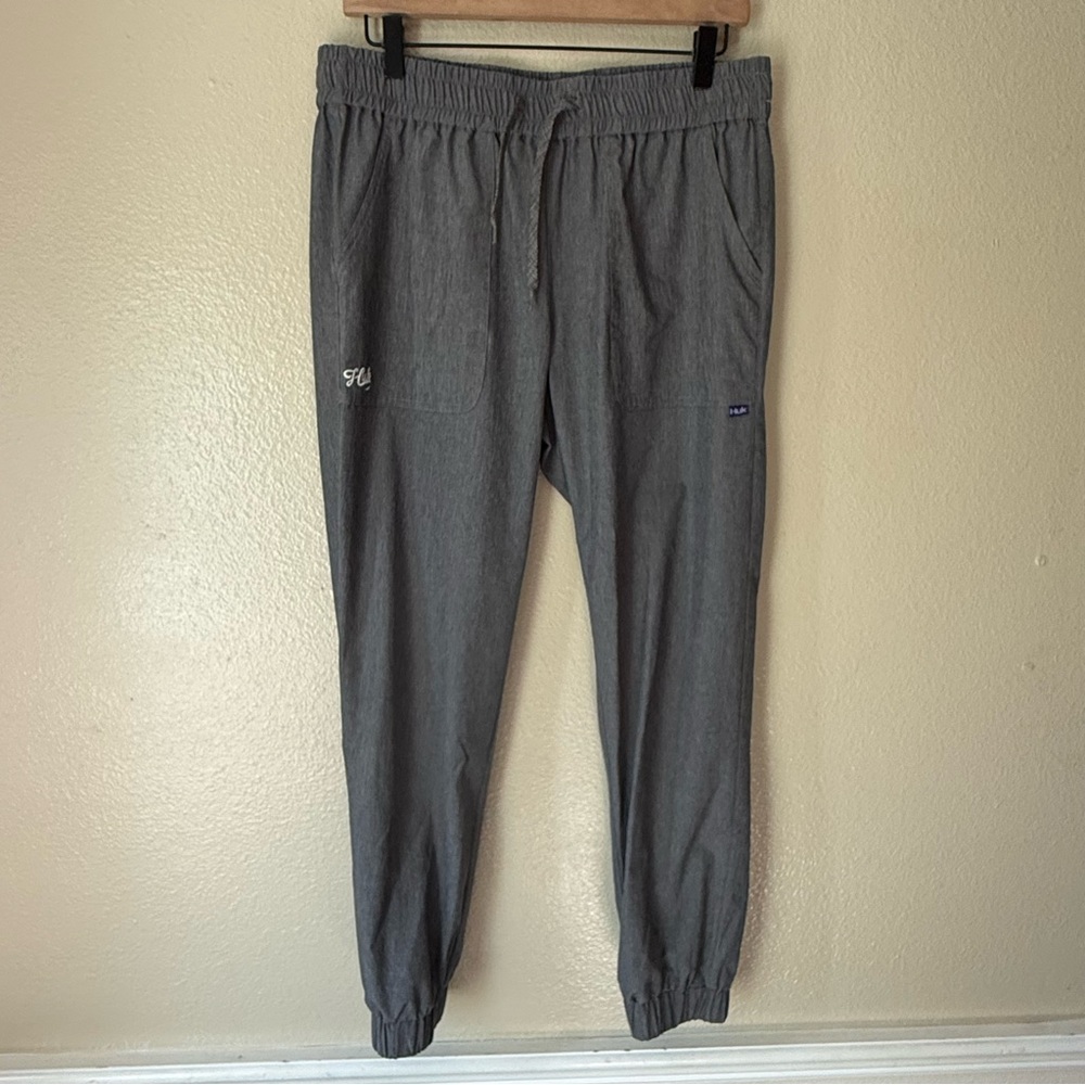 Huk Grey Jogger Pants